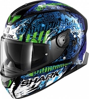 Shark Skwal 2 Switch Rider,  integral helmet