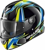 Shark Skwal 2 Sykes Replica,  integral helmet