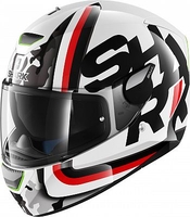 Shark Skwal Cargo,  integral helmet