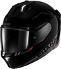 Shark Skwal i3 Blank SP,  full face helmet,  color: Black/Grey/Red,  size: S