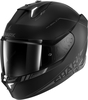 Shark Skwal i3 Blank SP,  full face helmet,  color: Matt Black/Grey,  size: XL