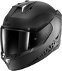 Shark Skwal i3 Blank SP,  full face helmet,  color: Matt Dark Grey/Black,  size: L