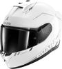 Shark Skwal i3 Blank SP,  full face helmet,  color: White/Grey,  size: L