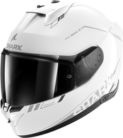 Shark Skwal i3 Blank SP,  full face helmet,  color: White/Grey,  size: L