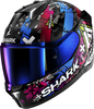 Shark Skwal i3 Hellcat,  full face helmet,  color: Black/Silver/Blue,  size: S