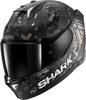 Shark Skwal i3 Hellcat,  full face helmet,  color: Matt Black/Silver/Dark Grey,  size: XS