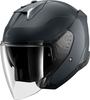Shark Skwal i3 Jet Blank,  open face helmet,  color: Dark Grey,  size: L