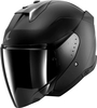 Shark Skwal i3 Jet Blank,  open face helmet,  color: Matt-Black,  size: L
