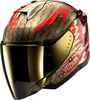 Shark Skwal i3 Jet Venum,  open face helmet,  color: Gold/Red/Black,  size: XL