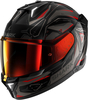 Shark Skwal i3 Linik,  full face helmet,  color: Black/Grey/Red,  size: L