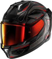 Shark Skwal i3 Linik,  full face helmet,  color: Black/Grey/Red,  size: XL