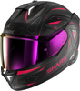 Shark Skwal i3 Linik,  full face helmet,  color: Matt Black/Violet/Dark Grey,  size: M