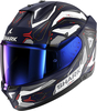 Shark Skwal i3 Linik,  full face helmet,  color: Matt Blue/White/Red,  size: M