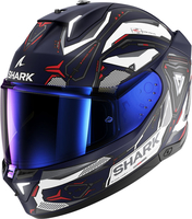 Shark Skwal i3 Linik,  full face helmet,  color: Matt Blue/White/Red,  size: XL
