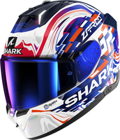 Shark Skwal i3 Replica Zarco GP FCE,  full face helmet,  color: White/Violet/Blue,  size: L