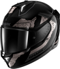 Shark Skwal i3 Rhad,  full face helmet,  color: Black/Silver,  size: M