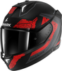 Shark Skwal i3 Rhad,  full face helmet,  color: Matt-Black/Red,  size: L