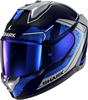 Shark Skwal i3 Rhad,  full face helmet,  color: Violet/Blue/Light Grey,  size: L