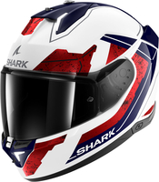 Shark Skwal i3 Rhad,  full face helmet,  color: White/Red/Blue,  size: XL
