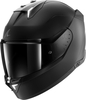 Shark Skwal i3 Shadow Edition,  full face helmet,  color: Matt-Black,  size: M