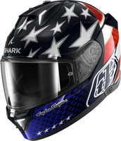 Shark Skwal i3 US Flag,  full face helmet,  color: Black/Red/White/Blue,  size: XL