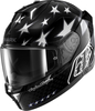 Shark Skwal i3 US Flag,  full face helmet,  color: Matt Black/Grey/White,  size: L