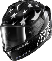 Shark Skwal i3 US Flag,  full face helmet,  color: Matt Black/Grey/White,  size: L