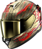 Shark Skwal i3 Venum,  full face helmet,  color: Gold/Red/Black,  size: L