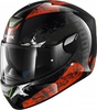 Shark Skwal Trooper,  integral helmet