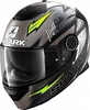 Shark Spartan 1.2 Adrian Parassol,  integral helmet