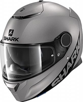 Shark Spartan 1.2 Blank,  integral helmet