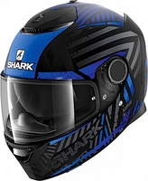 Shark Spartan 1.2 Kobrak,  integral helmet