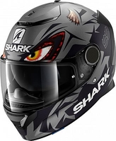 Shark Spartan 1.2 Lorenzo Austrian Replica,  integral helmet