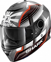 Shark Spartan 1.2 Zarco Malaysian GP Replica 2018,  integral helm