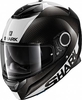 Shark Spartan Carbon 1.2 Skin,  integral helmet
