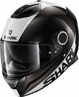 Shark Spartan Carbon 1.2 Skin,  integral helmet