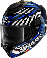 Shark Spartan GT BCL E-Brake,  integral helmet