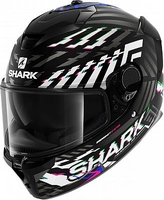 Shark Spartan GT BCL E-Brake,  integral helmet