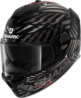 Shark Spartan GT BCL E-Brake,  integral helmet