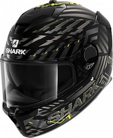 Shark Spartan GT BCL E-Brake,  integral helmet