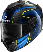 Shark Spartan GT Carbon Kromium,  integral helmet