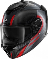 Shark Spartan GT Carbon Tracker,  integral helmet