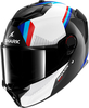 Shark Spartan GT Pro Carbon Dokhta,  full face helmet,  color: Black/White/Blue/Red,  size: XL