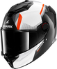 Shark Spartan GT Pro Carbon Dokhta,  integral helmet,  color: Black/White/Grey/Red,  size: XS