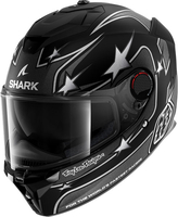 Shark Spartan GT Pro Carbon Flagstaff,  full face helmet,  color: Matt Black/Grey,  size: S