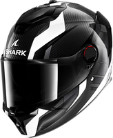 Shark Spartan GT Pro Carbon Kultram,  full face helmet,  color: Black/White,  size: XXL