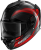 Shark Spartan GT Pro Carbon Ritmo,  full face helmet,  color: Black/Red,  size: M