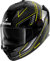 Shark Spartan GT Pro Toryan,  full face helmet,  color: Matt Black/Yellow/Dark Grey,  size: XL