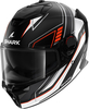 Shark Spartan GT Pro Toryan,  integral helmet,  color: Matt Black/Orange/White,  size: XL