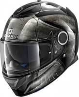 Shark Spartan Hoplite,  integral helmet